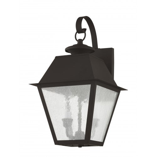 LIVEX LIGHTING  2165-07   Mansfield  Wall Lantern/Wall Sconce
