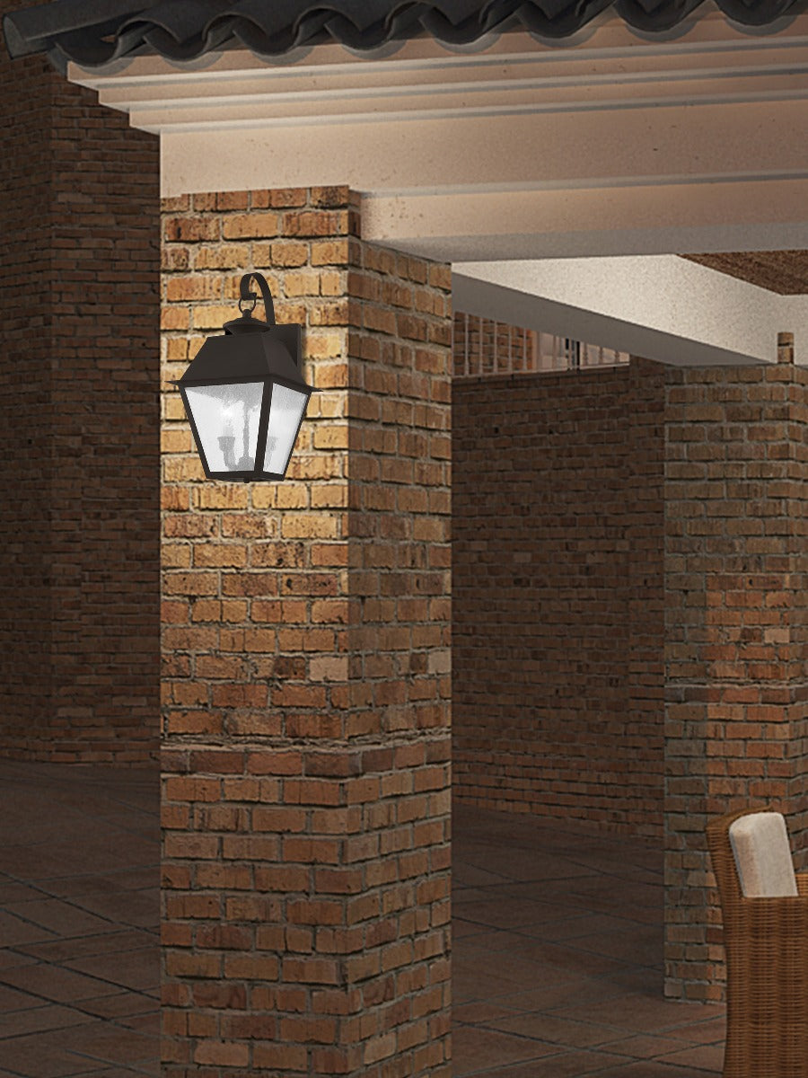 LIVEX LIGHTING  2165-07   Mansfield  Wall Lantern/Wall Sconce