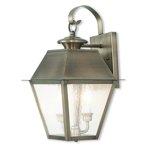 LIVEX LIGHTING  2165-29  Mansfield  Wall Lantern