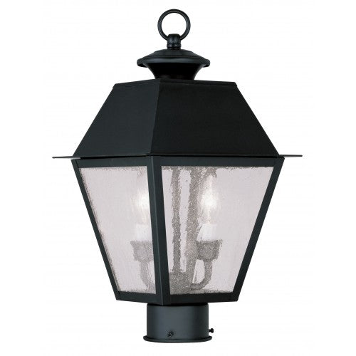 LIVEX LIGHTING  2166-04  Mansfield  Outdoor Post Head
