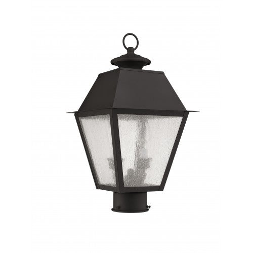 LIVEX LIGHTING  2166-07  Mansfield  Outdoor Post Head