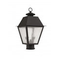LIVEX LIGHTING  2166-07  Mansfield  Outdoor Post Head