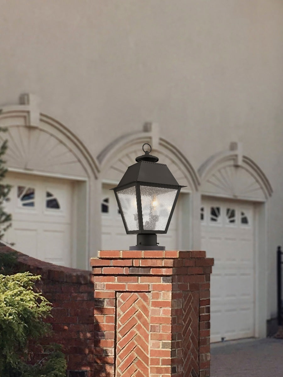 LIVEX LIGHTING  2166-07  Mansfield  Outdoor Post Head
