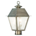 LIVEX LIGHTING  2166-29  Mansfield  Post Top Lantern