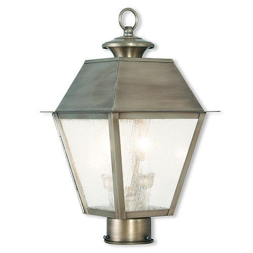 LIVEX LIGHTING  2166-29  Mansfield  Post Top Lantern