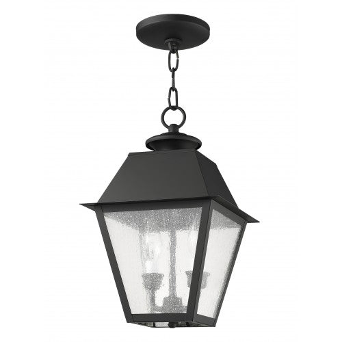LIVEX LIGHTING  2167-04  Mansfield  Outdoor Pendant Lantern