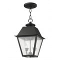 LIVEX LIGHTING  2167-04  Mansfield  Outdoor Pendant Lantern