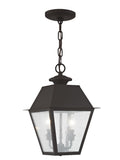 LIVEX LIGHTING  2167-07  Mansfield  Outdoor Pendant Lantern