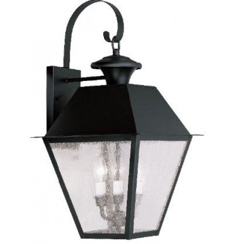 LIVEX LIGHTING  2168-04  Mansfield  Wall Lantern/Wall Sconce
