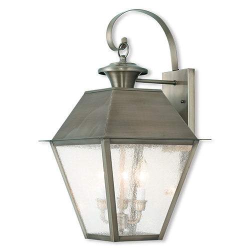 LIVEX LIGHTING  2168-29  Mansfield Wall Lantern