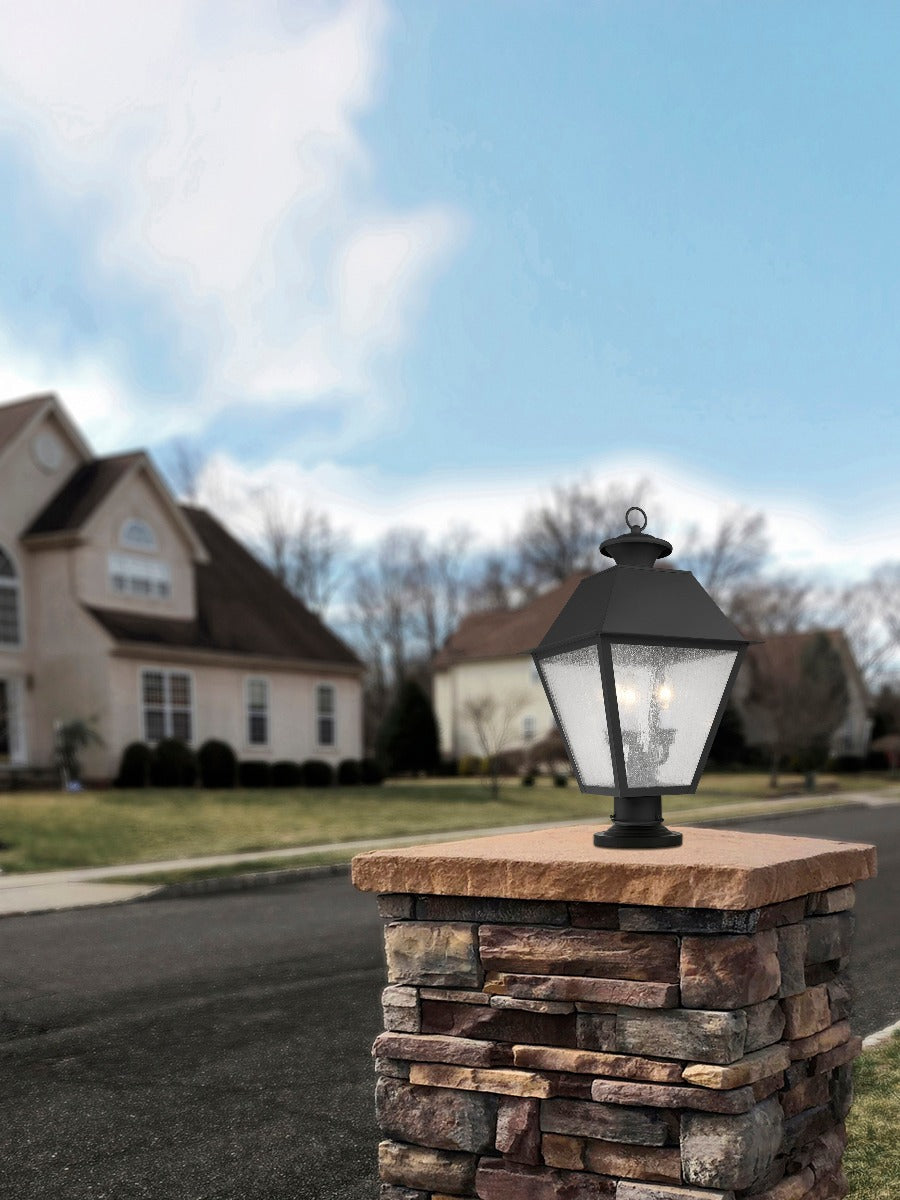 LIVEX LIGHTING  2169-04  Mansfield  Outdoor Post Head