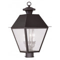 LIVEX LIGHTING  2169-07  Mansfield  Outdoor Post Head
