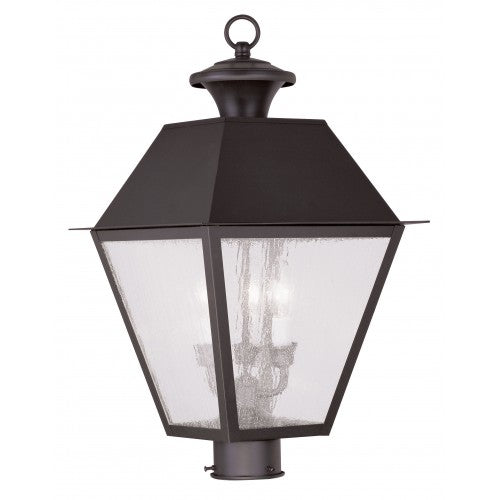 LIVEX LIGHTING  2169-07  Mansfield  Outdoor Post Head