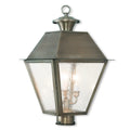 LIVEX LIGHTING  2169-29  Mansfield  Post Top Lantern