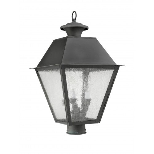 LIVEX LIGHTING 2169-61  Mansfield  Outdoor Post Head