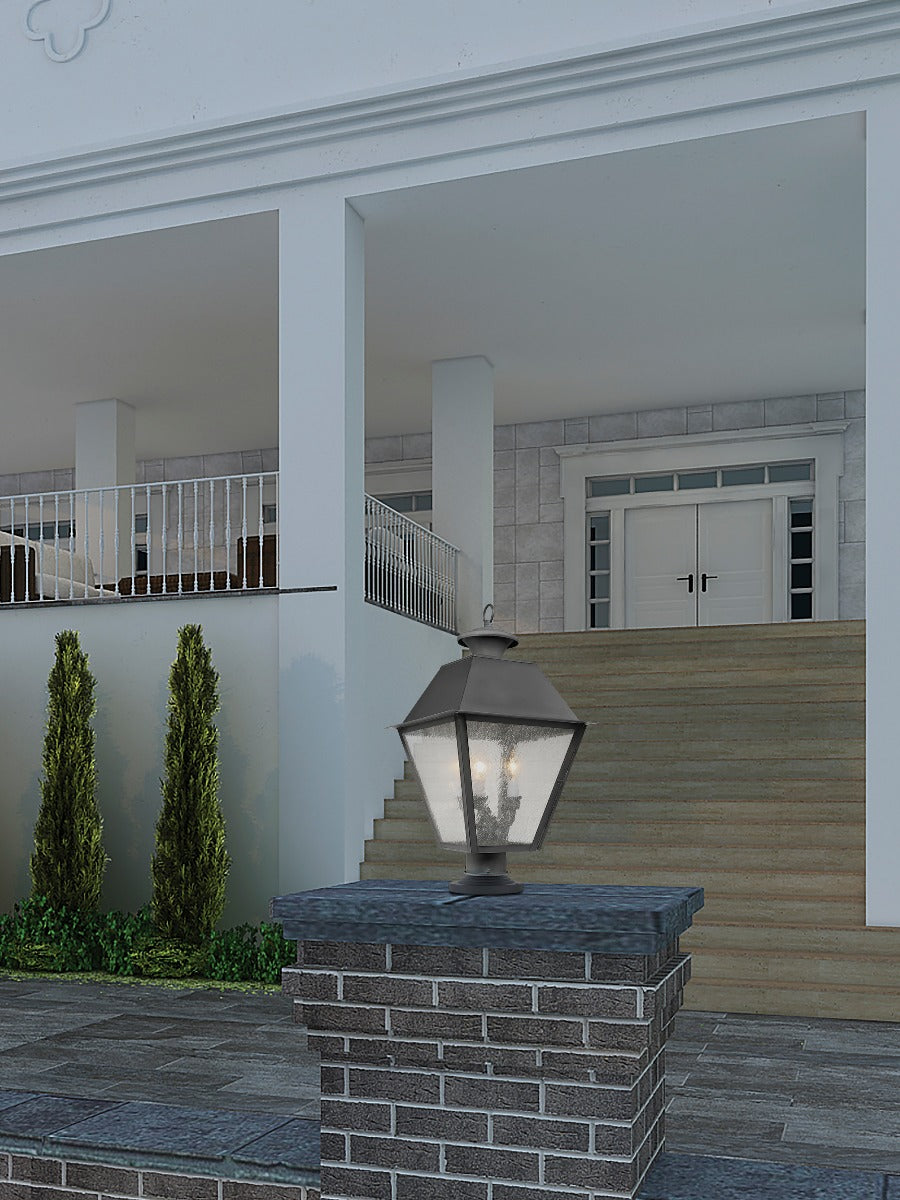 LIVEX LIGHTING 2169-61  Mansfield  Outdoor Post Head