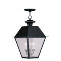 LIVEX LIGHTING  2170-04  Mansfield  Outdoor Pendant Lantern