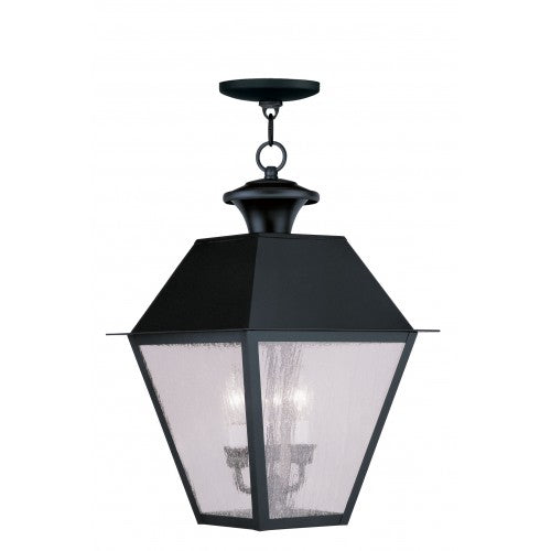 LIVEX LIGHTING  2170-04  Mansfield  Outdoor Pendant Lantern