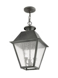 LIVEX LIGHTING  2170-61  Mansfield  Outdoor Pendant Lantern