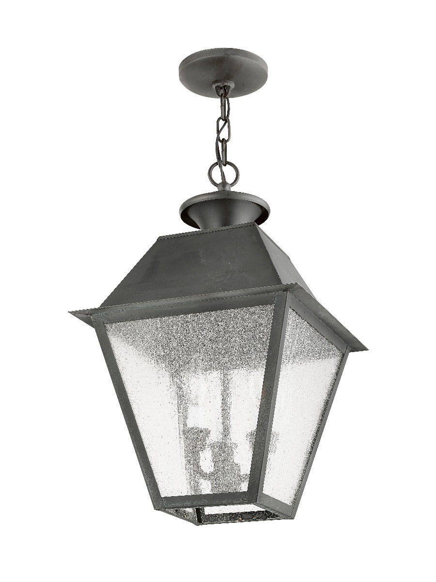 LIVEX LIGHTING  2170-61  Mansfield  Outdoor Pendant Lantern