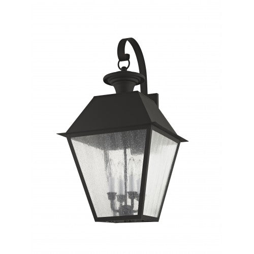 LIVEX LIGHTING  2172-04  Mansfield  Wall Lantern/Wall Sconce