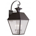 LIVEX LIGHTING  2172-07  Mansfield  Wall Lantern/Wall Sconce