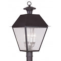 LIVEX LIGHTING  2173-07 Mansfield  Outdoor Post Head