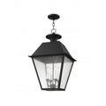 LIVEX LIGHTING  2174-04  Mansfield  Outdoor Pendant Lantern