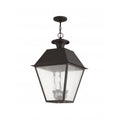 LIVEX LIGHTING  2174-07  Mansfield  Outdoor Pendant Lantern