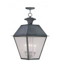 LIVEX LIGHTING  2174-61  Mansfield  Outdoor Pendant Lantern