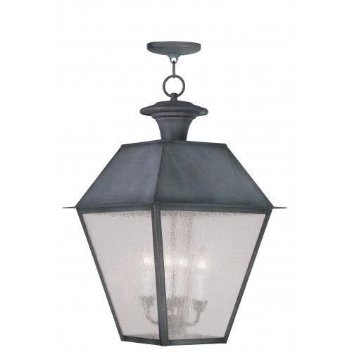 LIVEX LIGHTING  2174-61  Mansfield  Outdoor Pendant Lantern