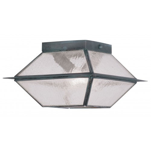 LIVEX LIGHTING  2175-61  Mansfield  Outdoor Ceiling Mounts/Ceiling Mount