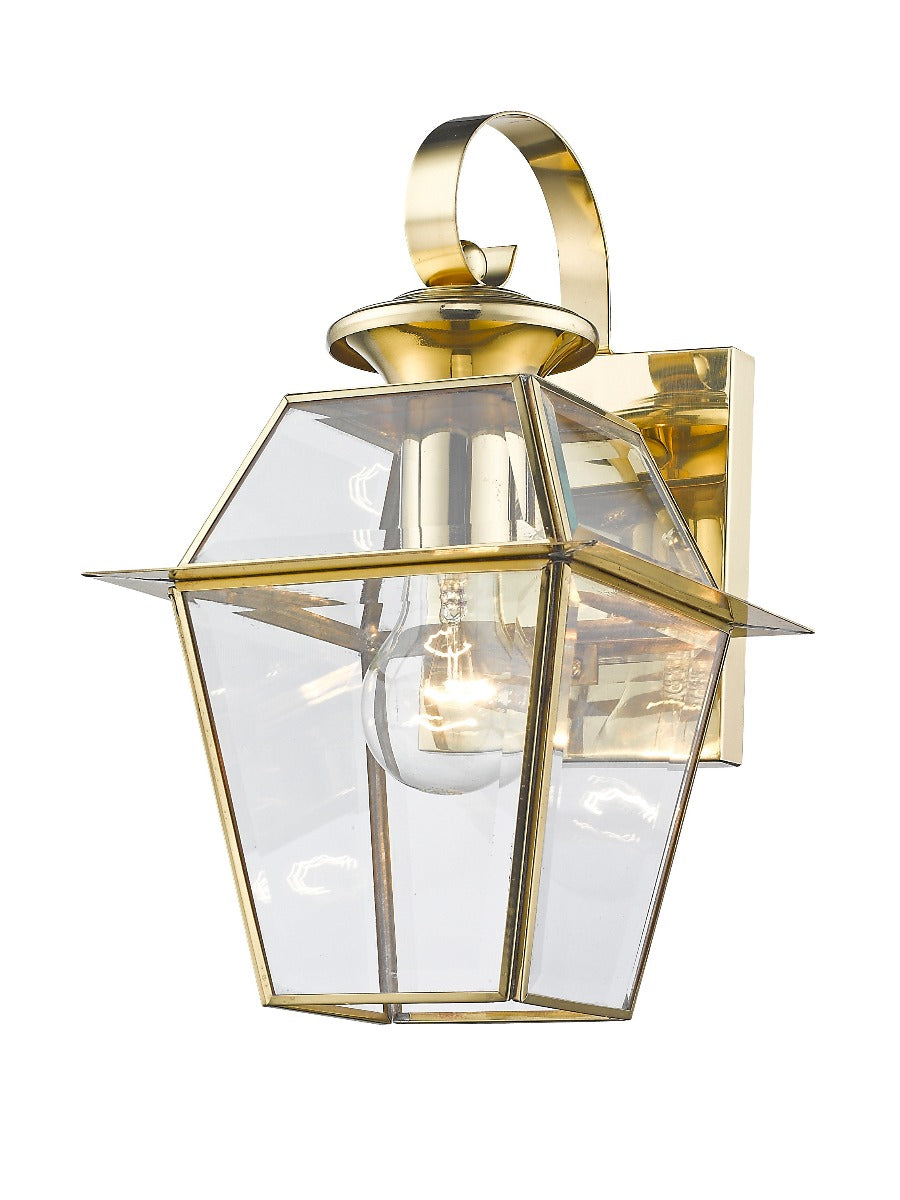 LIVEX LIGHTING   2181-02  Westover  Wall Lantern/Wall Sconce
