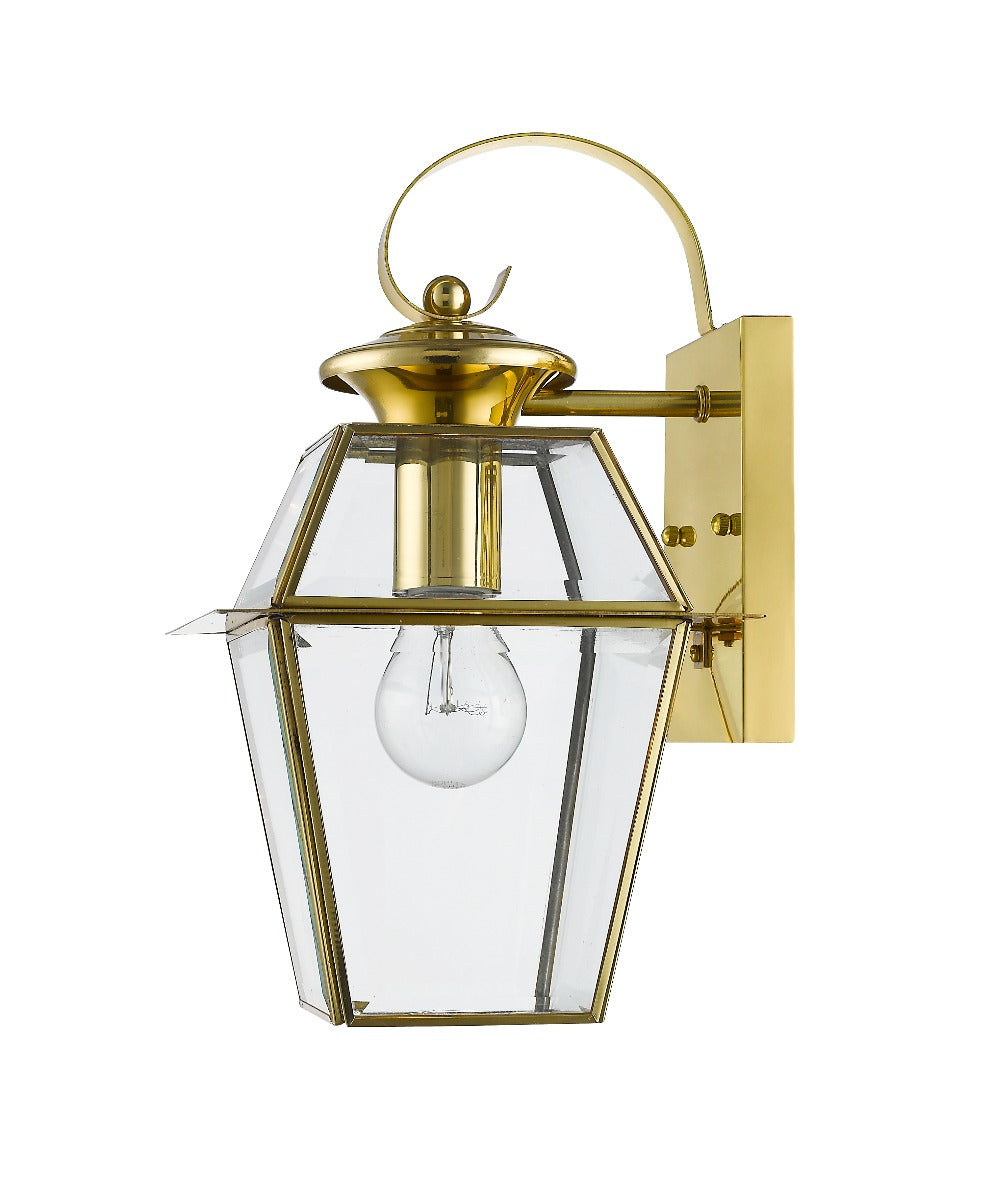 LIVEX LIGHTING   2181-02  Westover  Wall Lantern/Wall Sconce