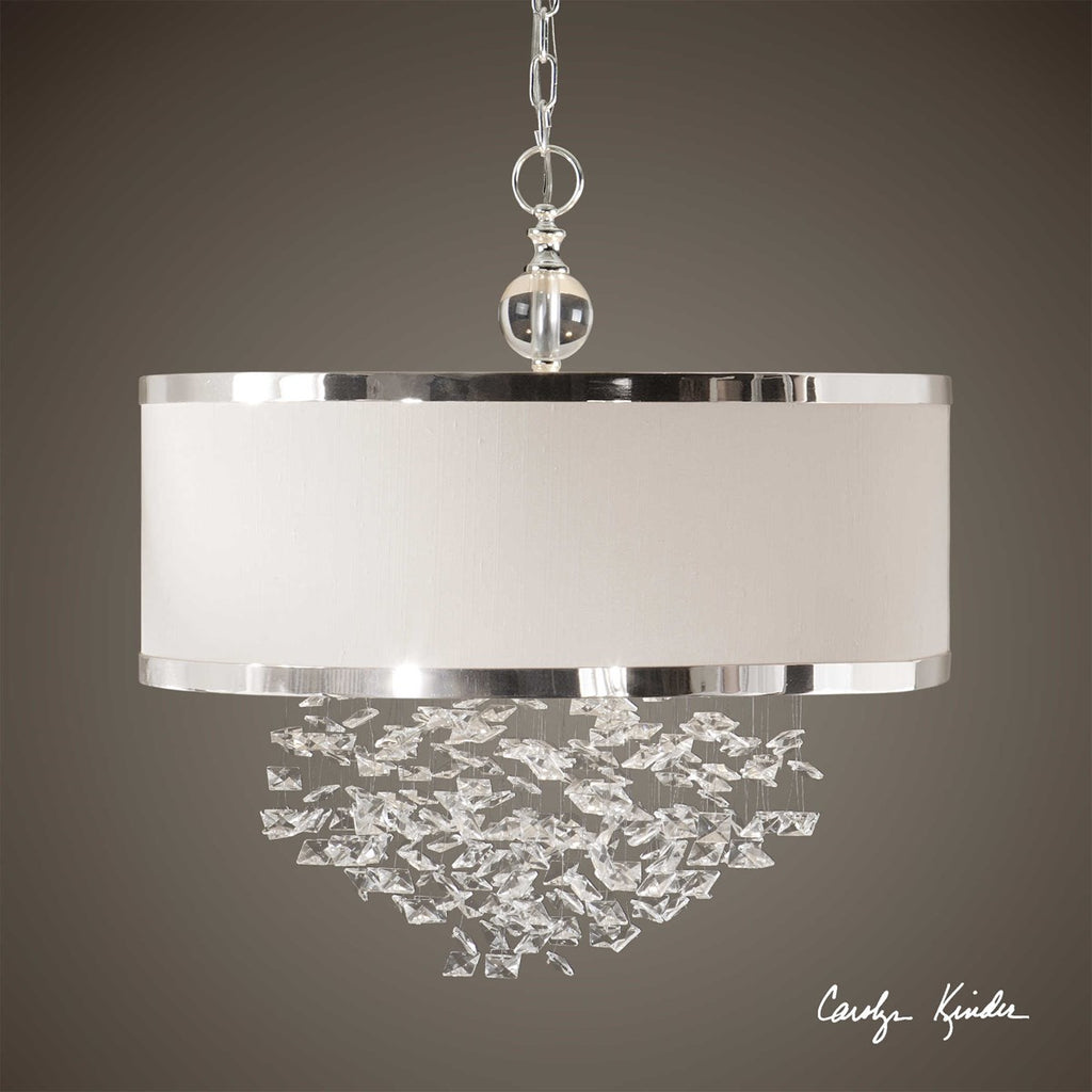 UTTERMOST  21908  FASCINATION 3 LT HANGING SHADE