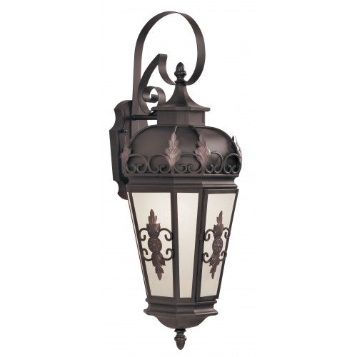 LIVEX LIGHTING  2193-07  Berkshire  Wall Lantern/Wall Sconce