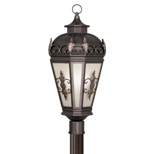 LIVEX LIGHTING  2197-07  Berkshire  Outdoor Post Head
