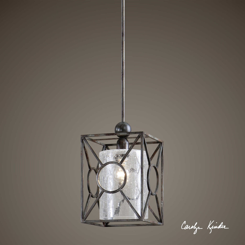 UTTERMOST  21978  ARBELA 1 LT MINI PENDANT