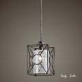 UTTERMOST  21978  ARBELA 1 LT MINI PENDANT