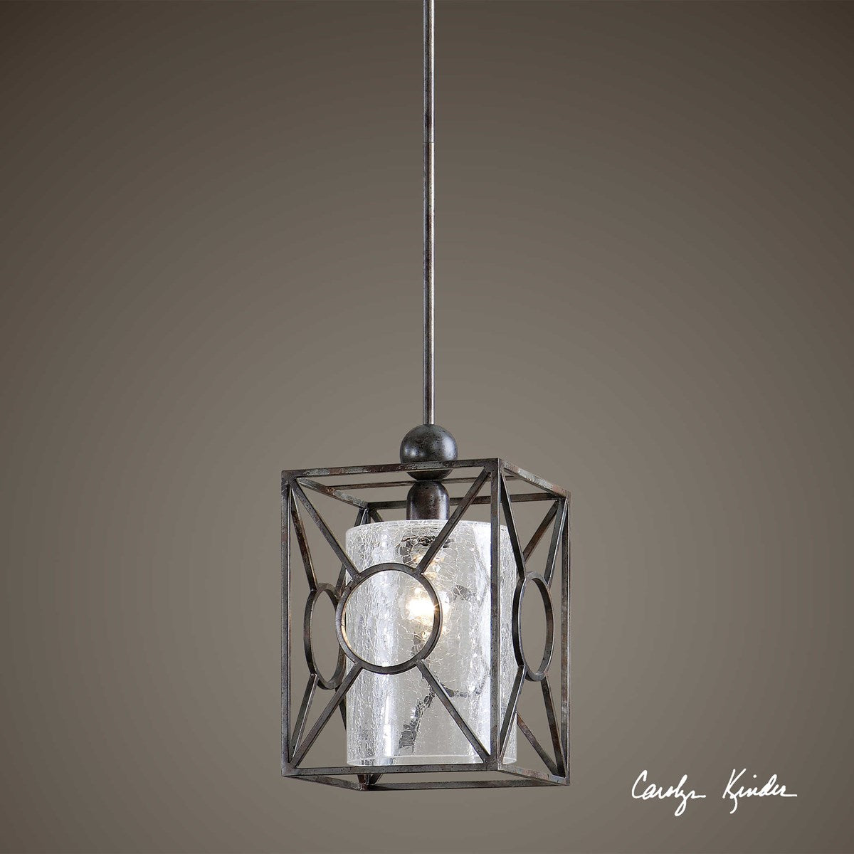 UTTERMOST  21978  ARBELA 1 LT MINI PENDANT