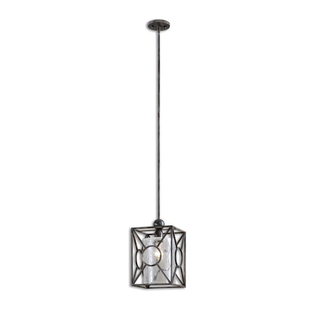 UTTERMOST  21978  ARBELA 1 LT MINI PENDANT