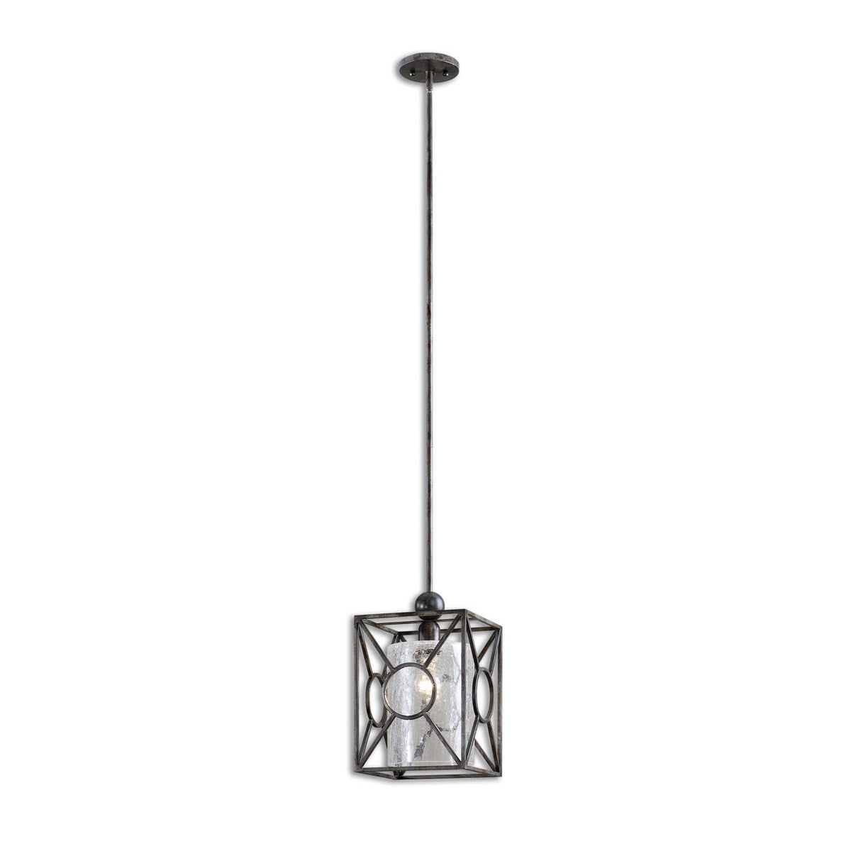 UTTERMOST  21978  ARBELA 1 LT MINI PENDANT
