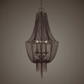 UTTERMOST  21998  LEZZENO 3 LT CHANDELIER