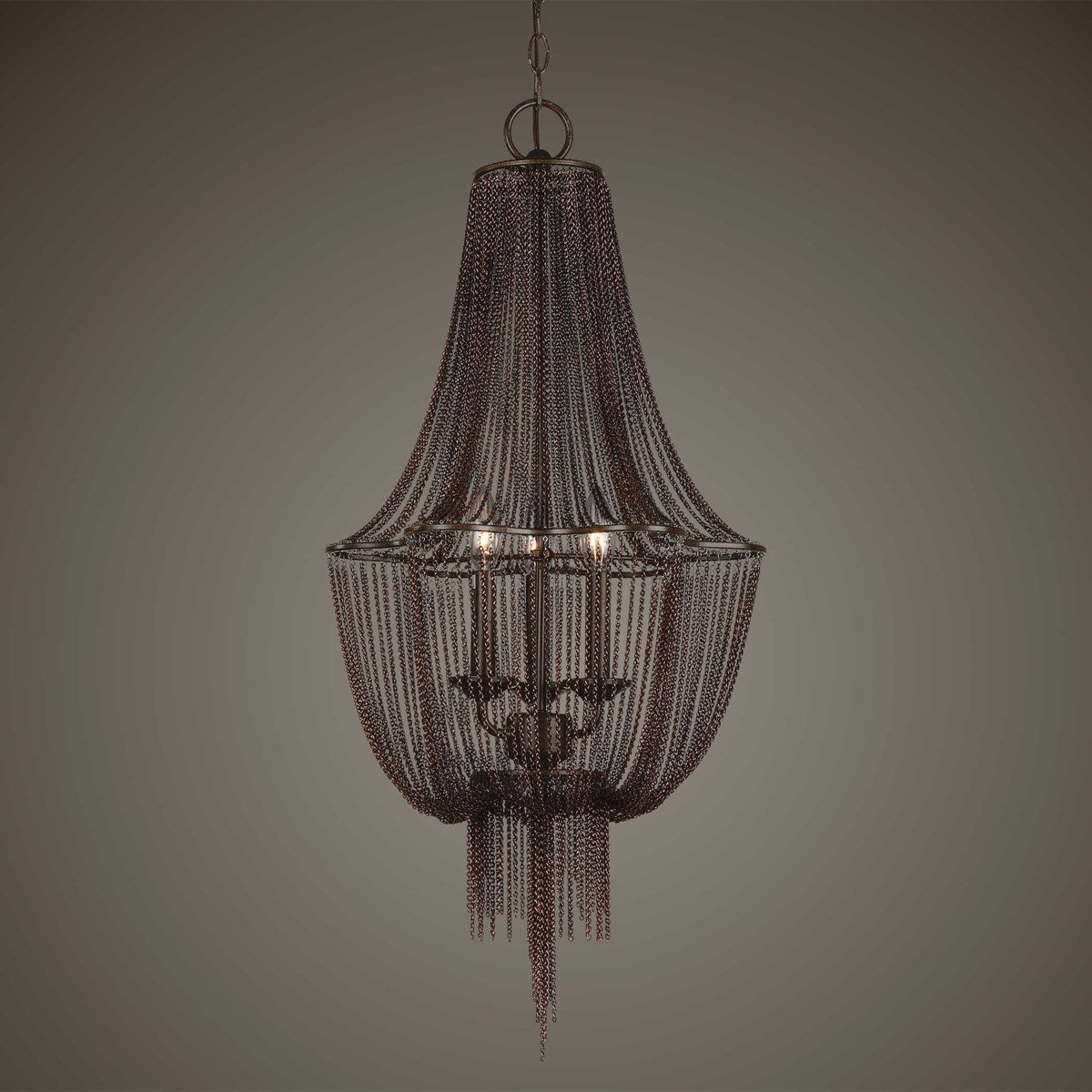 UTTERMOST  21998  LEZZENO 3 LT CHANDELIER