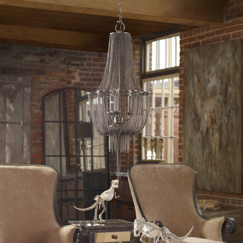 UTTERMOST  21998  LEZZENO 3 LT CHANDELIER