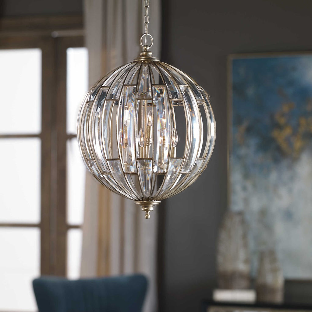 UTTERMOST  22031  VICENTINA 6 LT PENDANT
