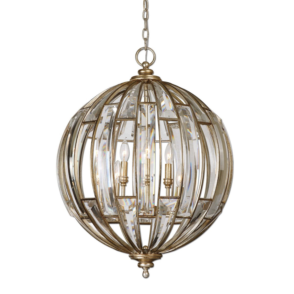 UTTERMOST  22031  VICENTINA 6 LT PENDANT