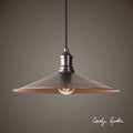 UTTERMOST  22051   BARNSTEAD 1 LT. PENDANT