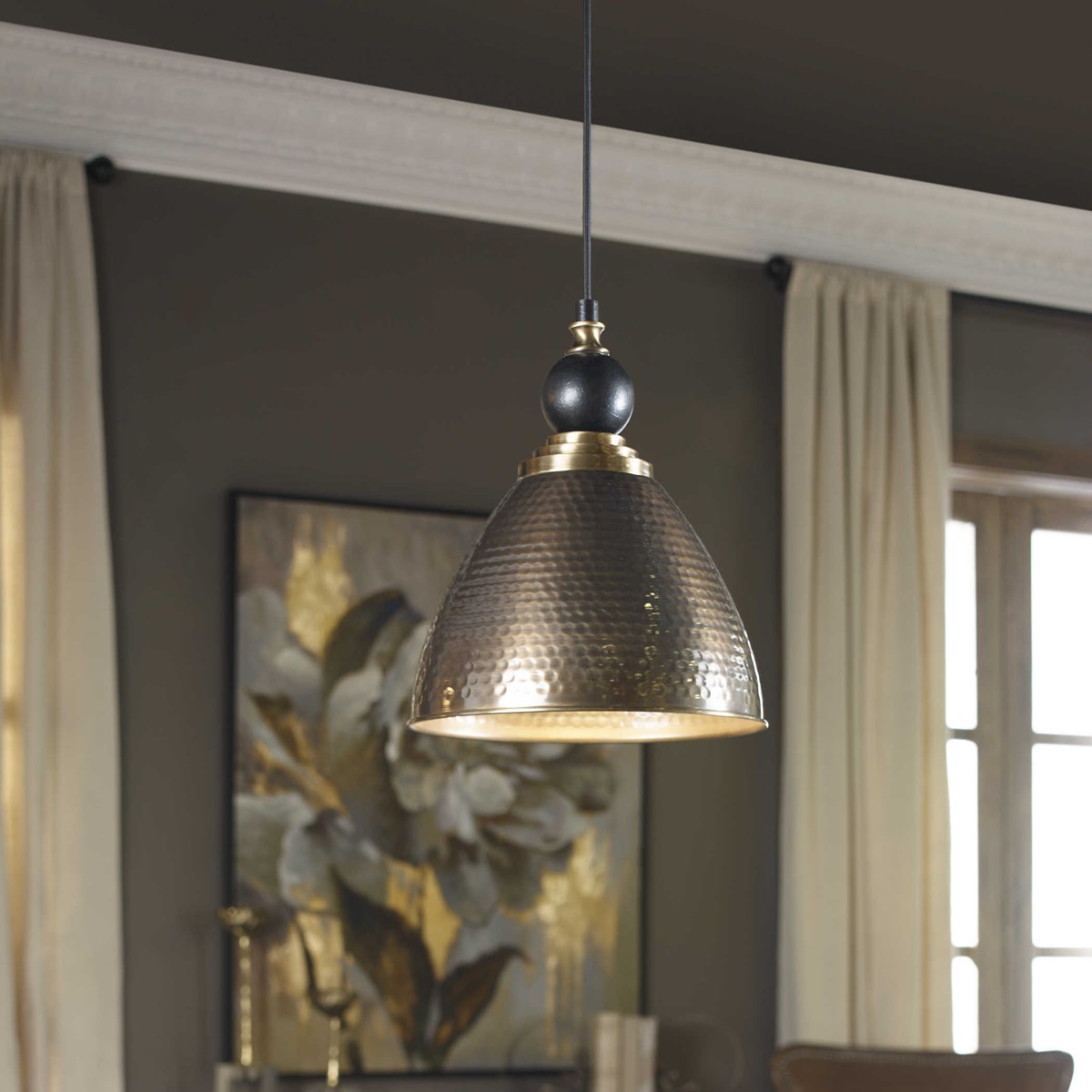 UTTERMOST  22052  ADASTRA 1 LT. PENDANT