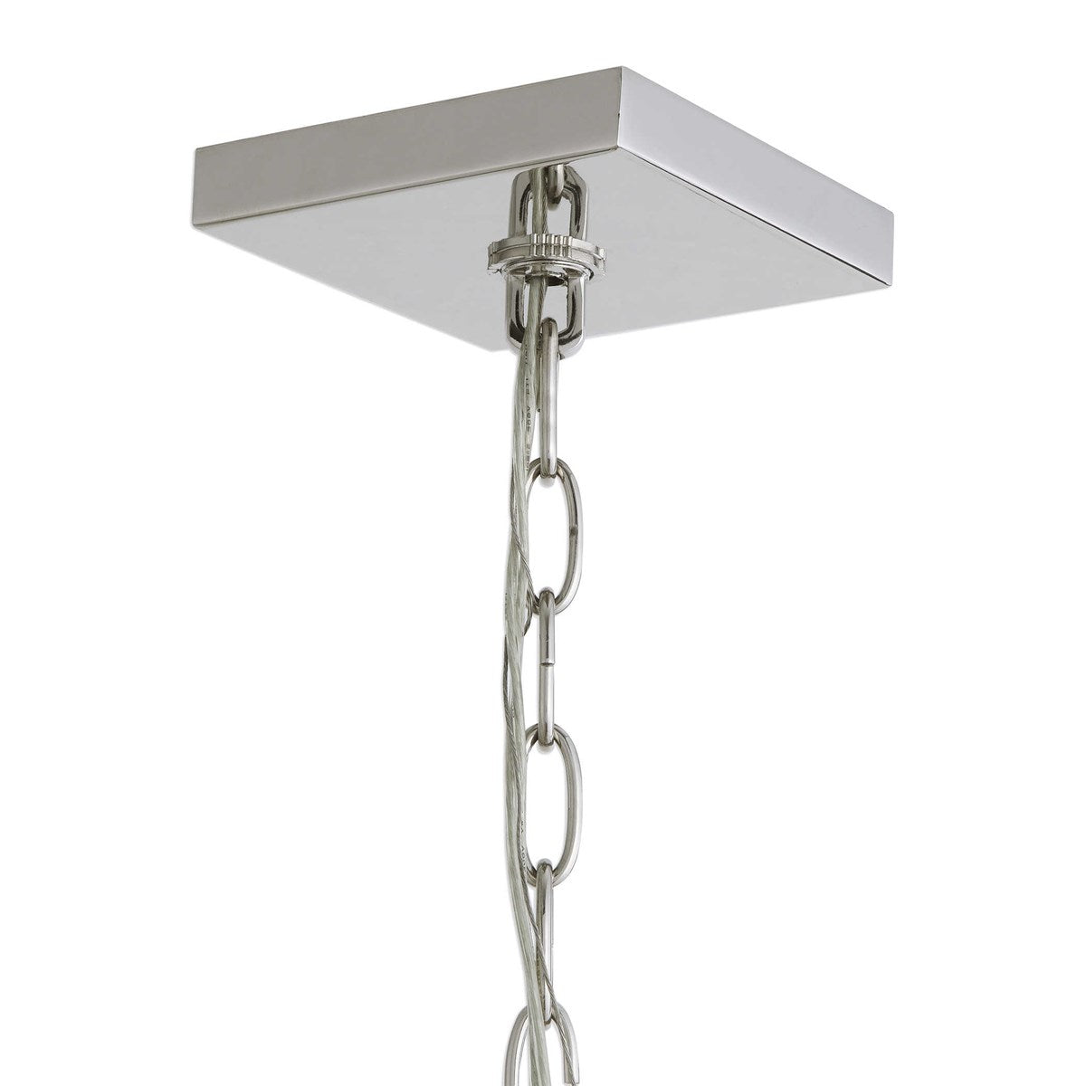 UTTERMOST  22122  EUCLID 6 LT. PENDANT